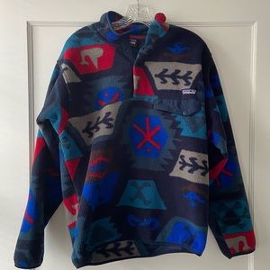 Men's Lightweight Synchilla® Snap-T® Fleece Pullover Size Small